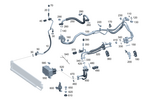 297830450264 - Heating and Ventilation: Refrigerant Line for Mercedes-Benz: EQE 350, EQE 350 SUV, EQE 350+, EQE 350+ SUV, EQE 500, EQE 500 SUV, EQE AMG, EQE AMG SUV, EQS 450, EQS 450 SUV, EQS 450+, EQS 450+ SUV, EQS 580, EQS 580 SUV, EQS AMG, Maybach EQS 680 SUV Image