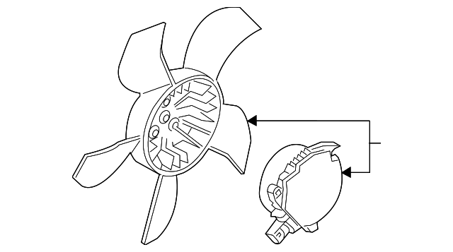 2014-2020 GM Fan Motor 85565557 | Shop Matick Buick GMC