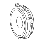 861600WG20 - Body: Rear Dr Speaker for Lexus: ES350, GS350, GS450h, GS460, GX460, HS250h, IS F, IS250, IS350, LS460, LS600h, LX570, RX350, RX450h Image