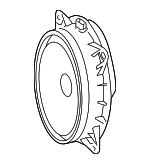 861600WJ90 - Body: Front Dr Speaker for Lexus: LX570 Image