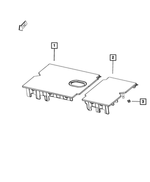 6036443AA - Interior Trim: Snap for Mopar Image