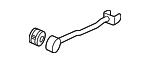 551102E002 - Suspension: Suspension Trailing Arm for Kia Image