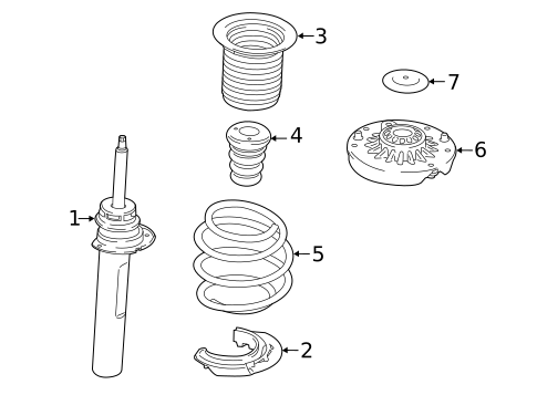 Struts & Components for 2022 BMW X1 #0