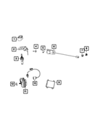 68284270AA - Electrical: Alarm System Reflector Cone for Mopar Image