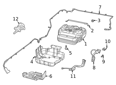 Diesel Aftertreatment System for 2021 Jeep Wrangler #0