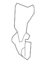 66241FJ080WJ - : Bezel for Subaru: Impreza, XV Crosstrek Image