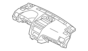 66040FJ011 - : Dashboard Panel for Subaru Image