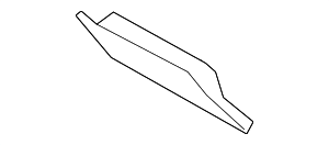 66135FJ020WJ - Body: Fuse Box Door for Subaru: Impreza Image