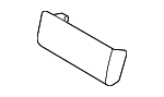 LR146492 - : Bolster Cover for Land-Rover Image