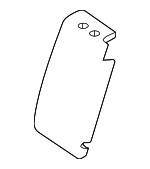 LR146147 - Body: Bolster Pad for Land Rover: Defender 110, Defender 130, Defender 90 Image