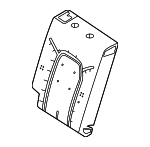 LR132164 - Body: Seat Back Pad for Land Rover: Defender 110, Defender 130, Defender 90 Image