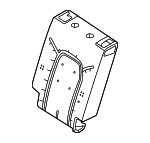 LR132168 - Body: Seat Back Pad for Land Rover: Defender 110, Defender 130, Defender 90 Image