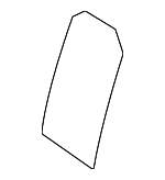 LR132887 - Body: Seat Back Heater for Land Rover: Defender 110, Defender 130, Defender 90 Image