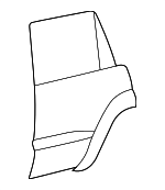 6711460280 - Body: Outer Panel for Lexus: LX570 Image