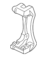 18029829 - Brakes: Caliper Support for Buick: LeSabre, Park Avenue, Riviera | Cadillac: DeVille, Eldorado, Seville | Chevrolet: Impala, Monte Carlo | Oldsmobile: Aurora, Intrigue | Pontiac: Bonneville, Grand Prix Image