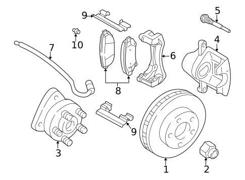 Brake Hydraulics for 2003 Chevrolet Impala #0