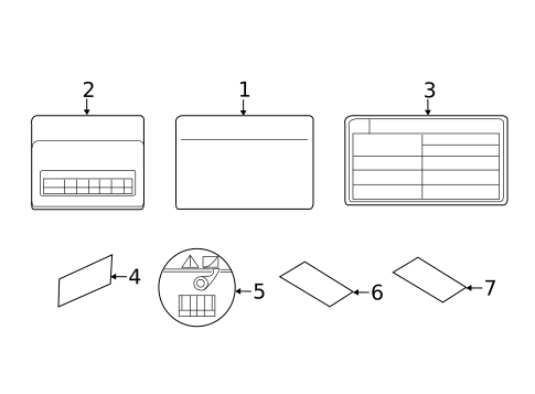 Labels for 2022 Hyundai Veloster N #0