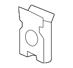 C2C8631 - Body: Bulb &amp; Retainer U-Nut for Jaguar Image