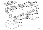 11621708966 - : Gasket for BMW Image