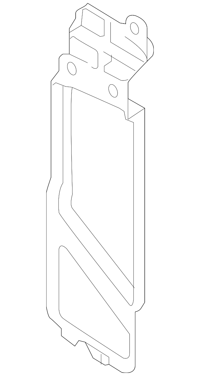 D09H-53-115A - Side Plate 2016-2021 Mazda CX-3 | Mazda-Parts