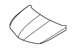 664003V000 - Body: Hood for Hyundai: Azera Image