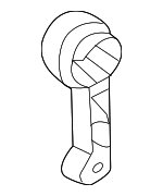 811812B000RY - Body: Release Handle for Hyundai: Azera, Elantra, Elantra Coupe, Sonata, Veloster Image