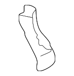 44651AF110 - Exhaust: Heat Shield for Subaru: BRZ Image