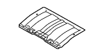 59024FJ000 - Exhaust: Muffler Shield for Subaru Image