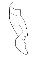 44651AF100 - : Heat Shield for Subaru Image