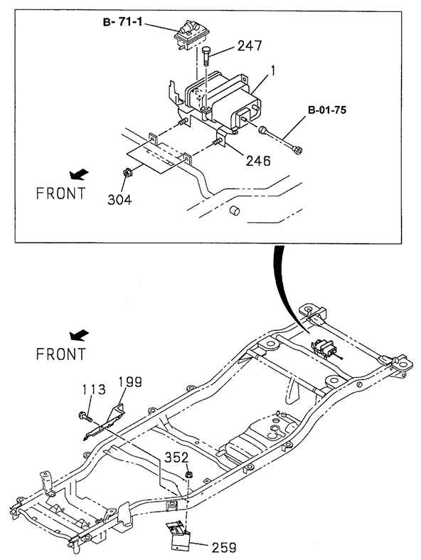 Fuel Canister for 2000 Honda Passport #0
