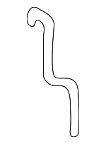 XF2Z1622152AA - Body: Rod for Ford: Freestar, Windstar | Mercury: Monterey Image