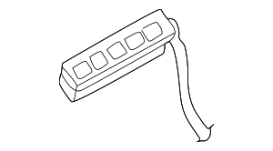 KEP9 - Body: Motorcraft™ Keyless Lock Pad for Ford Image
