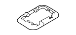 LR154071 - Body: Dome Lamp Retainer for Land-Rover Image