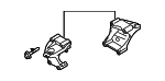 7L8199308A - Engine: Mount Bracket for Audi Image