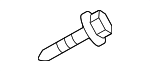 N0195038 - Transmission: Automatic Transmission Mount Bolt for Audi Image