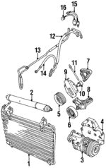 EBC11527 - : Idler Pulley for Jaguar: Vanden Plas, XJ6, XJR Image
