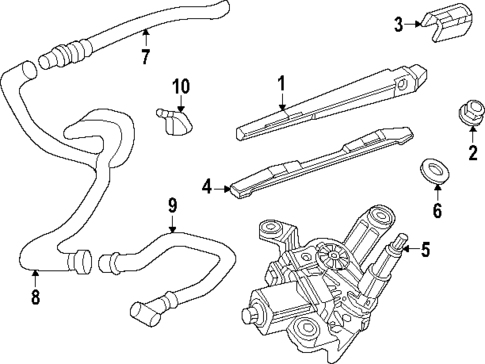 Wipers for 2025 Chevrolet Equinox EV #2
