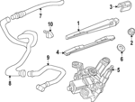 42815451 - : Washer Hose for Chevrolet: Trax Image