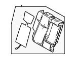 7902746010 - Body: Seat Back Pad for Lexus: RZ300e, RZ450e Image