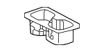 7280678010C0 - Body: Cup Holder for Lexus Image