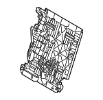 7170178010 - Body: Back Panel Cover for Lexus Image