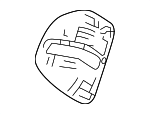 7266848030C0 - Body: Bezel for Lexus Image