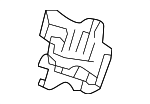 7266848050 - Body: Lock Bezel for Lexus Image