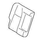 7107746380B1 - Body: Seat Back Cover for Lexus: RZ300e, RZ450e Image