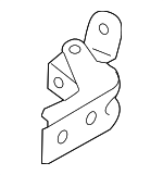 793251Y300 - Body: Lower Hinge for Kia: Carnival, Forte, Niro, Niro EV, Rio, Sedona Image