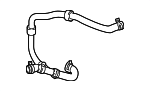 1665007975 - Cooling System: Coolant Hose for Mercedes-Benz Image