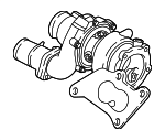 282313L100 - Air &amp; Fuel Delivery: Turbocharger for Hyundai Image