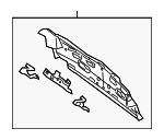 5097468AA - Body: Inner Panel for Chrysler: Crossfire Image
