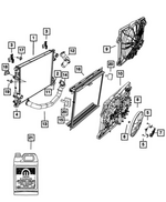5137723AA - Cooling: A/c And Heater Drain for Mopar Image