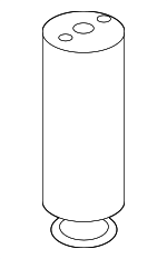 982820077 - HVAC: Dehydrator for Porsche: 718 Boxster, 718 Cayman, 718 Spyder, 911, 918 Spyder, 928, 968, Boxster, Cayman Image